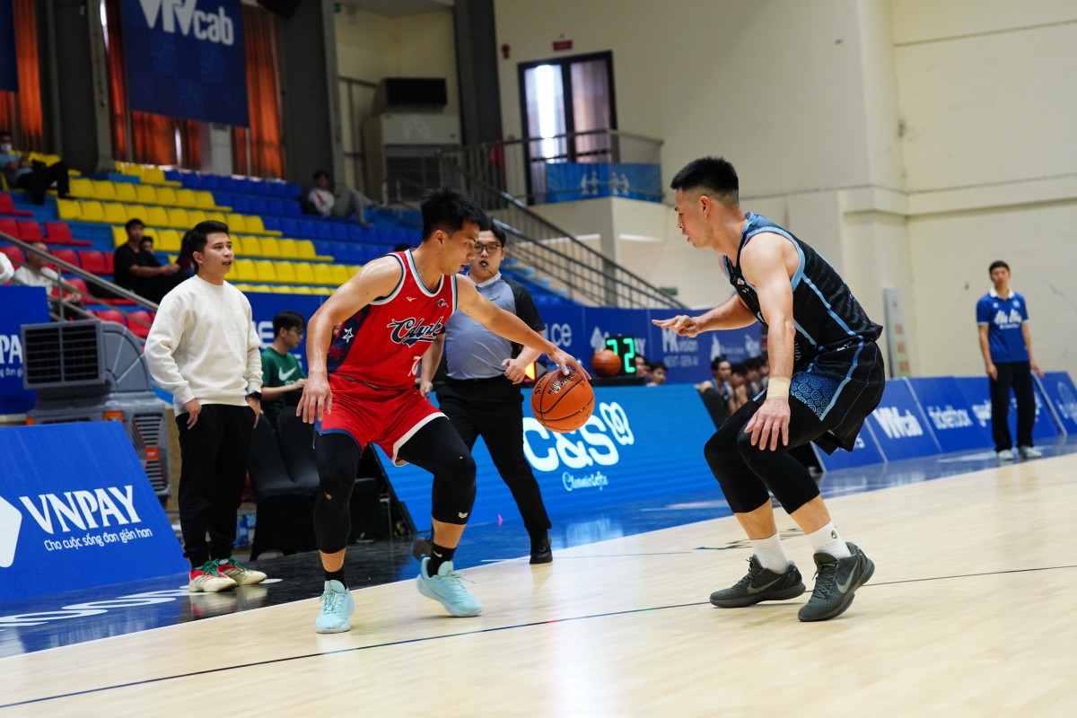 HBC 2026 khởi tranh sôi động tại Hà Nội, hơn 1.000 lượt khán giả đến sân trong ngày thi đấu đầu tiên