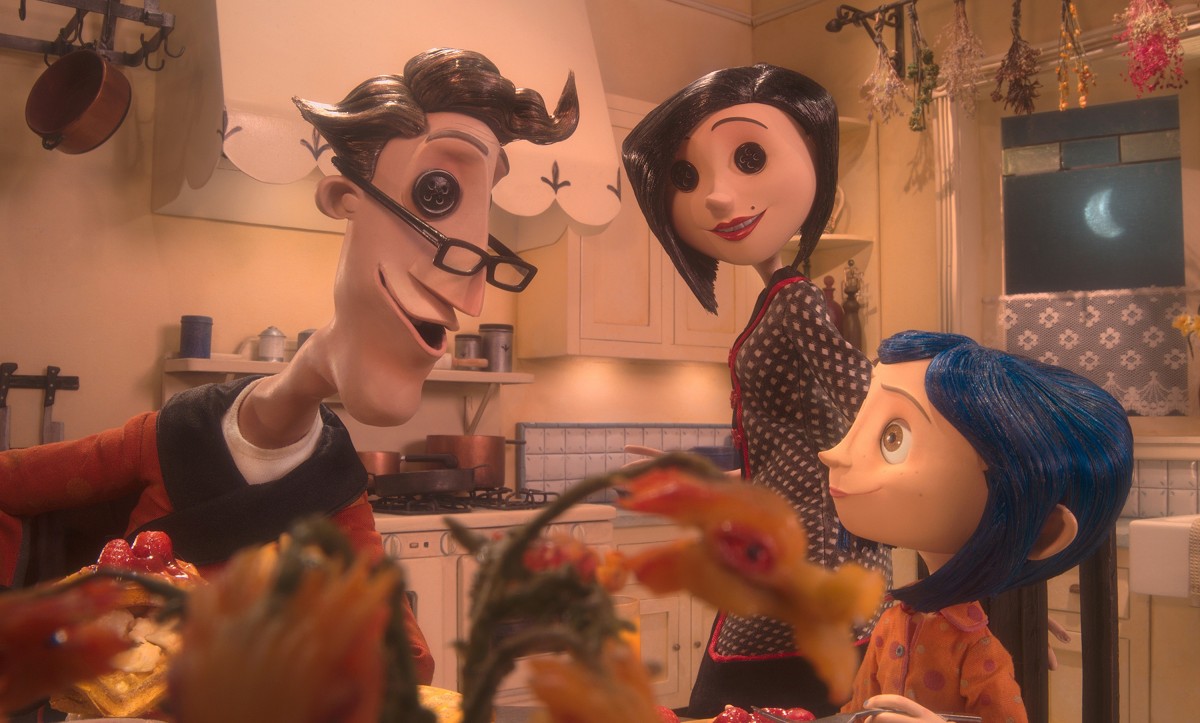 Biểu tượng hoạt hình Coraline ấn định ngày ra rạp
