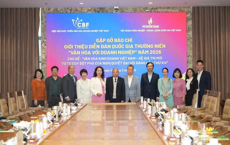 Diễn đàn “Văn hóa với Doanh nghiệp” 2026: Lan tỏa giá trị văn hóa kinh doanh Việt Nam