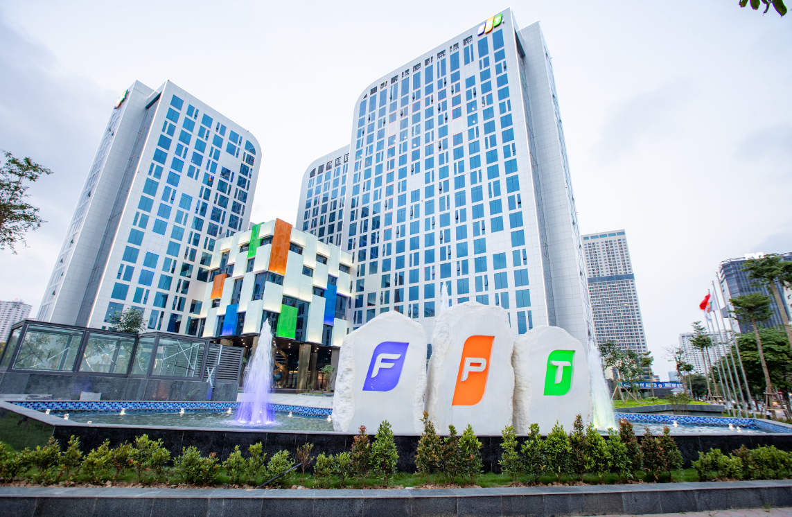 FPT đón nhận hai tin vui liên tiếp về dịch vụ phần mềm và AI. Ảnh: FPT