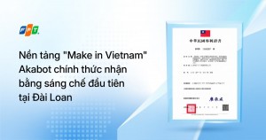 FPT nhận bằng sáng chế AI quốc tế, góp mặt bảng xếp hạng dịch vụ phần mềm toàn cầu