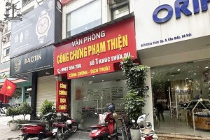 Thanh tra Hà Nội chỉ ra loạt sai phạm tại Văn phòng công chứng Phạm Thiện