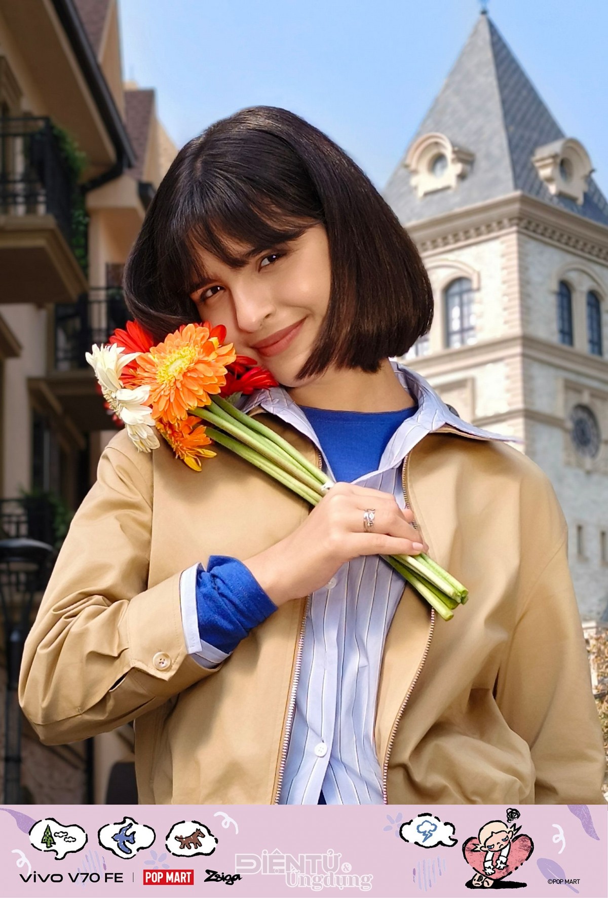 vivo tuyên bố hợp tác cùng ZSIGA từ POP MART