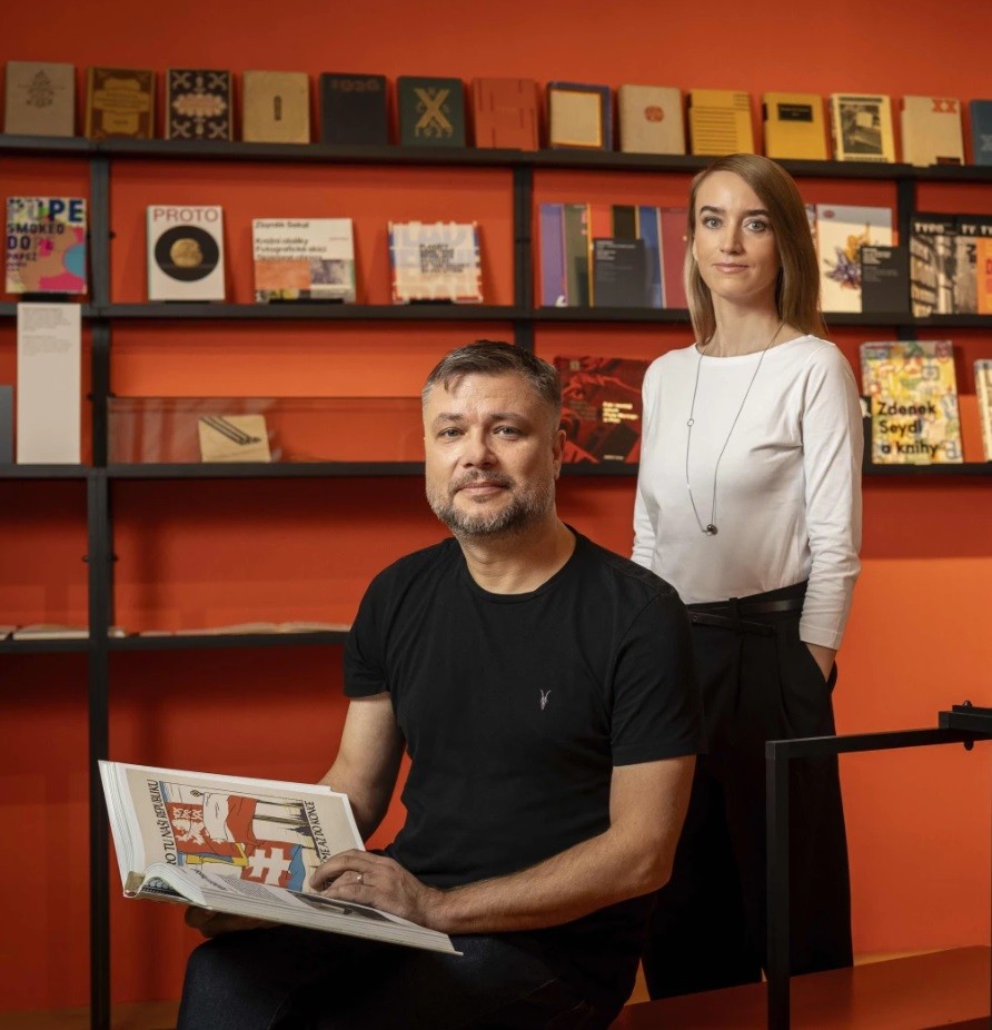 Triển lãm quốc tế ‘Bản sắc - Câu chuyện Thiết kế Đồ họa Séc'