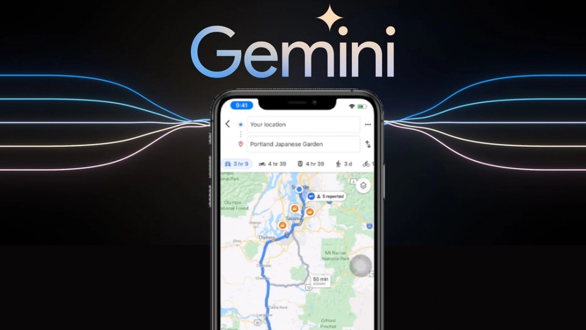 Google Maps 'hiểu chuyện' với Gemini: Điều hướng 3D và gợi ý thông minh khi kẹt xe