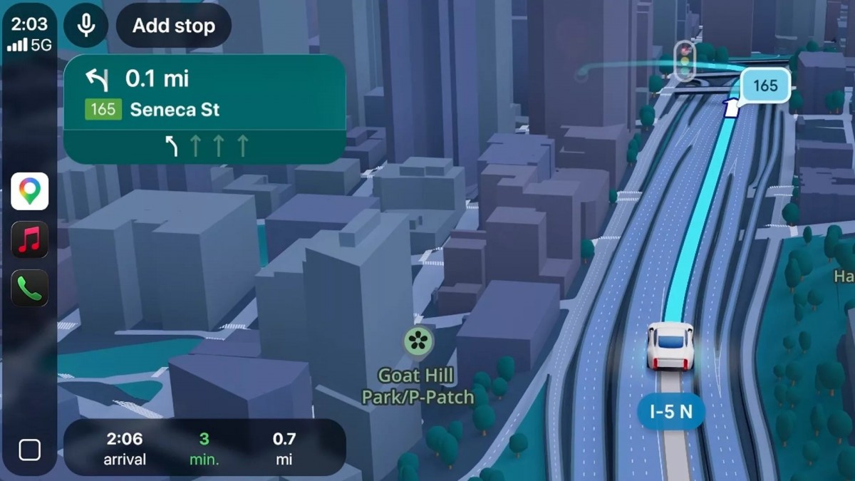 Google Maps 'hiểu chuyện' với Gemini: Điều hướng 3D và gợi ý thông minh khi kẹt xe