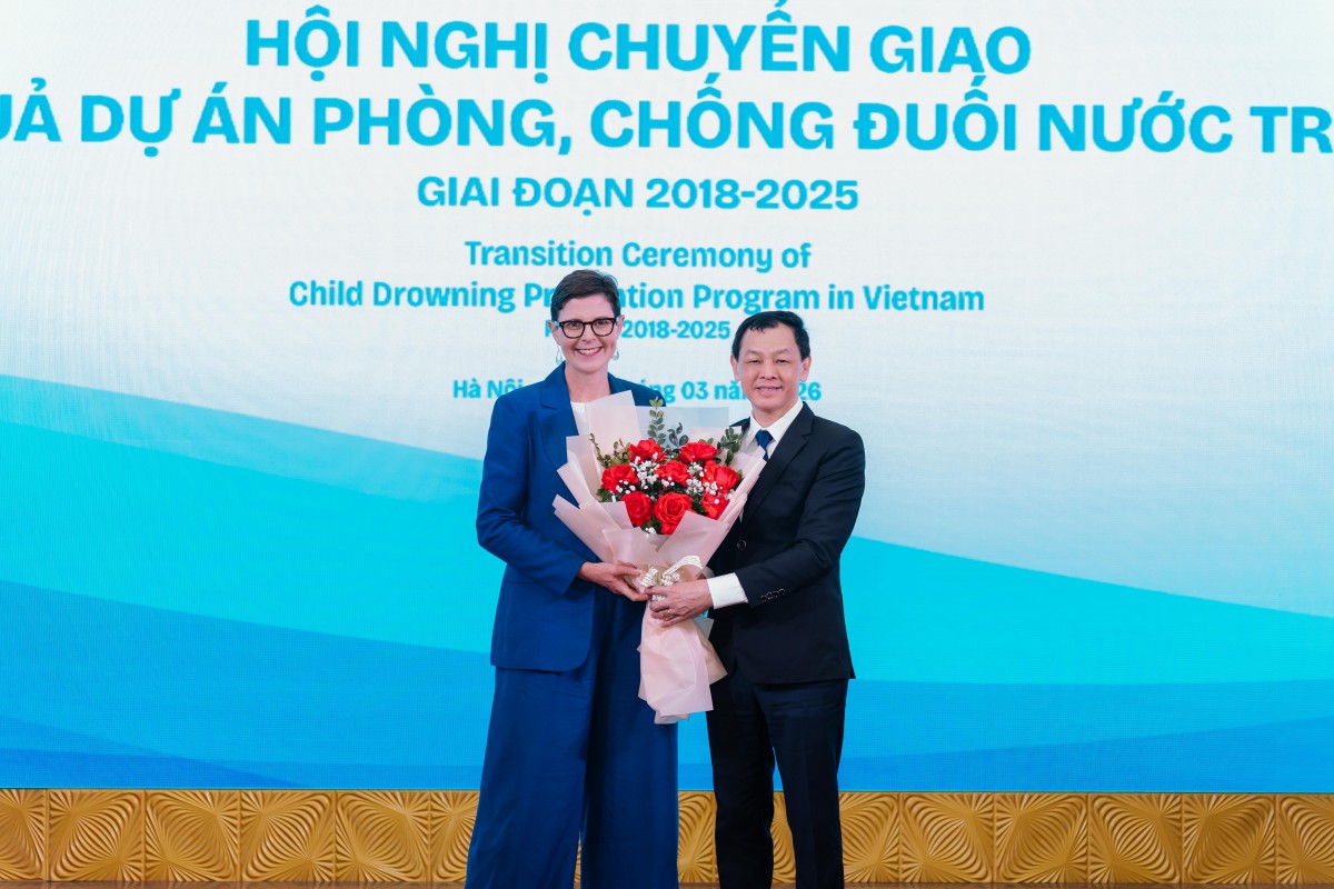 Mở rộng chương trình dạy bơi an toàn để giảm tử vong do đuối nước ở trẻ em