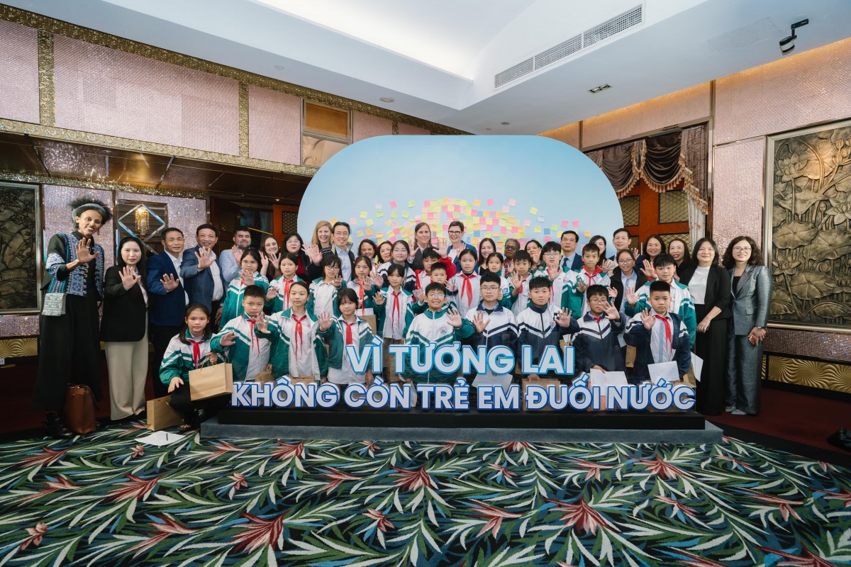 Mở rộng chương trình dạy bơi an toàn để giảm tử vong do đuối nước ở trẻ em