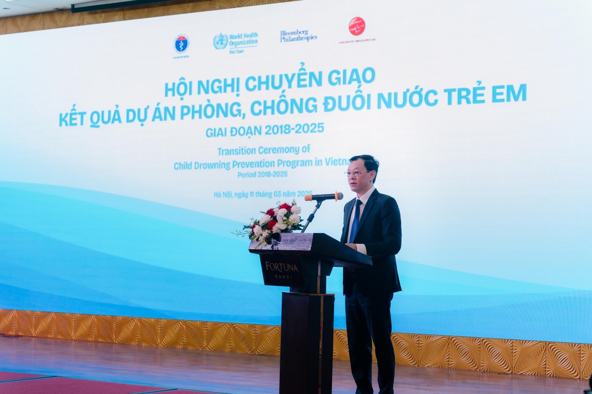 Mở rộng chương trình dạy bơi an toàn để giảm tử vong do đuối nước ở trẻ em