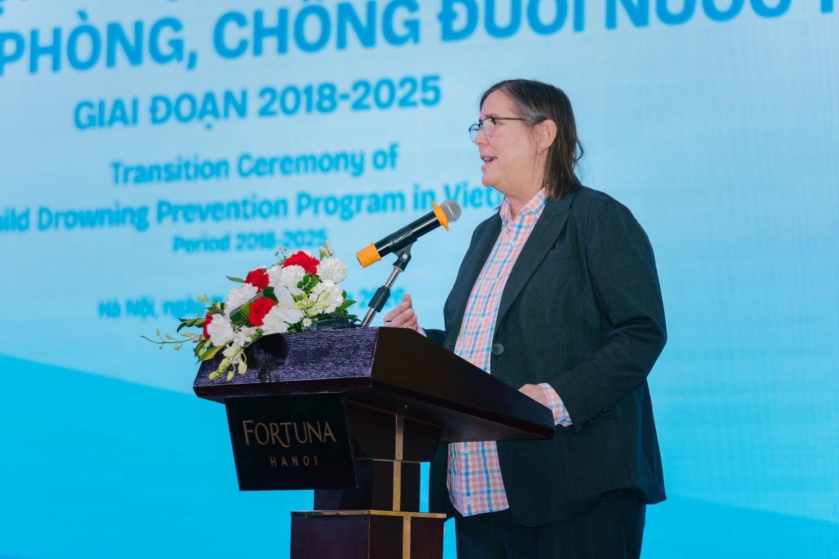 Mở rộng chương trình dạy bơi an toàn để giảm tử vong do đuối nước ở trẻ em