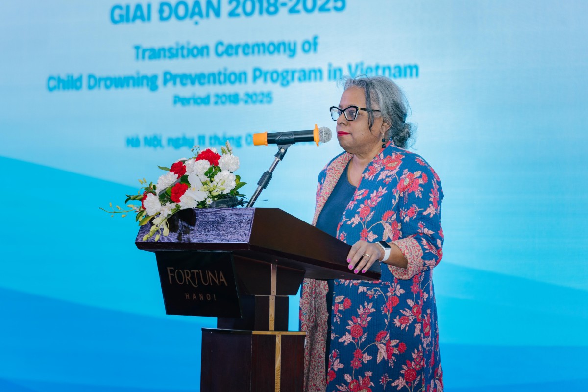 Mở rộng chương trình dạy bơi an toàn để giảm tử vong do đuối nước ở trẻ em