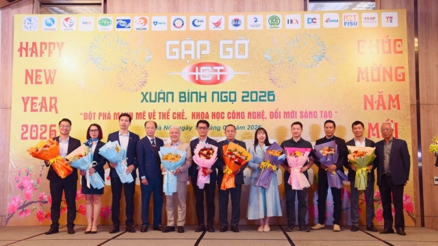 ICT Xuân Bính Ngọ 2026 - Hội tụ để tạo đột phá thể chế và công nghệ