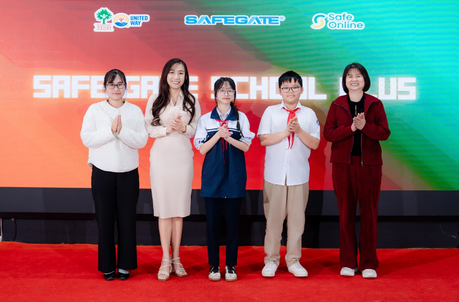 SafeGate School Plus: Giải pháp để học sinh tự tạo môi trường Internet an toàn tại trường