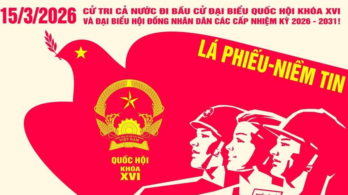 Bầu cử Quốc hội 2026: 6 bước bỏ phiếu mỗi cử tri cần nắm rõ
