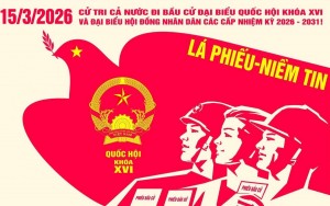 Bầu cử Quốc hội 2026: 6 bước bỏ phiếu mỗi cử tri cần nắm rõ