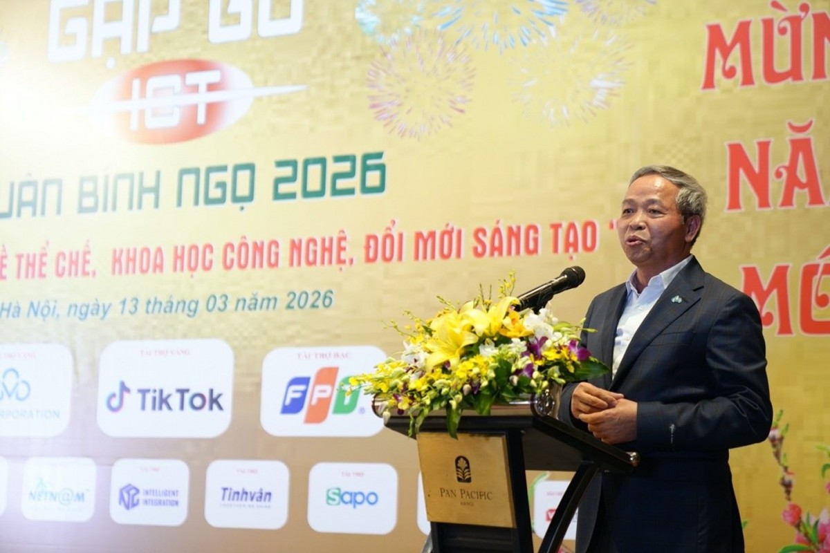 Gặp gỡ ICT Xuân Bính Ngọ 2026: Chung tay tạo đột phá về thể chế, khoa học công nghệ và đổi mới sáng tạo
