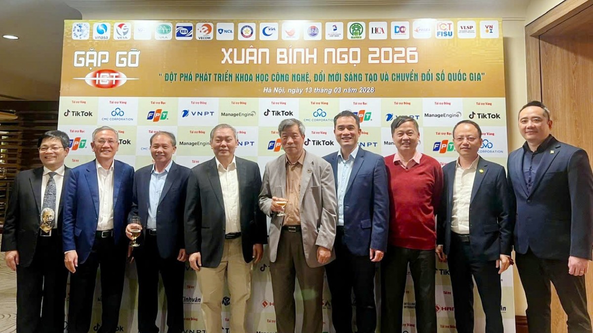 ICT Xuân Bính Ngọ 2026 - Hội tụ để tạo đột phá thể chế và công nghệ