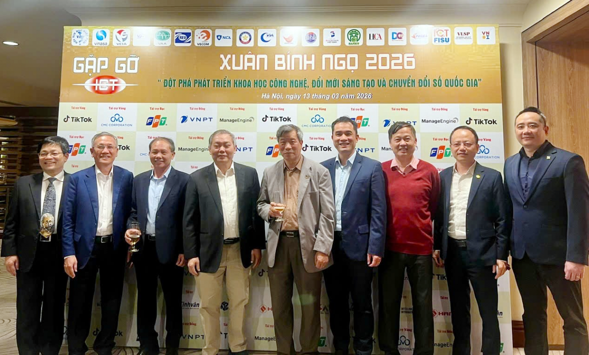 ICT Xuân Bính Ngọ 2026 - Hội tụ để tạo đột phá thể chế và công nghệ