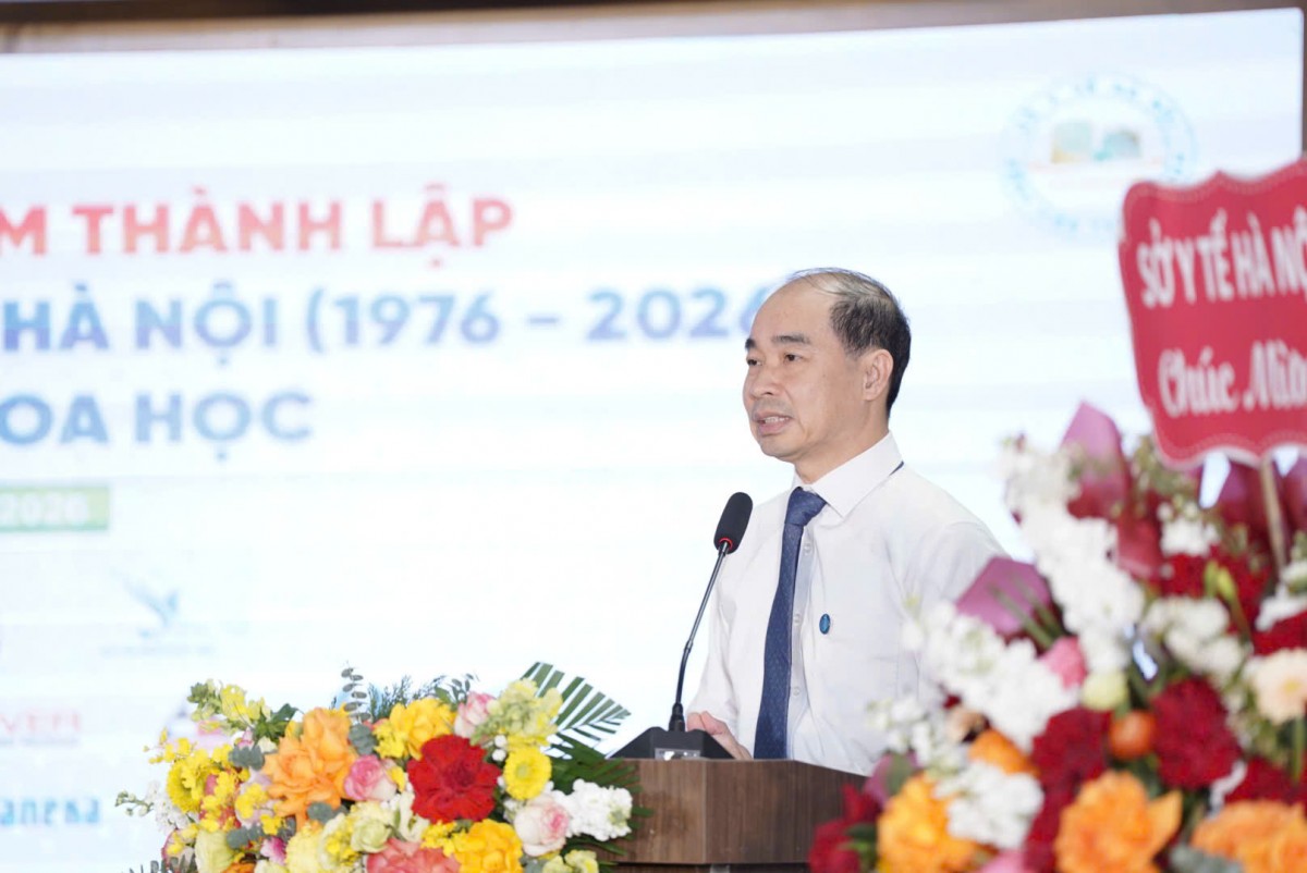 Hội Nội khoa TP Hà Nội kỷ niệm 50 năm thành lập, thúc đẩy nghiên cứu khoa học và chuyển đổi số y tế Hội Nội khoa TP Hà Nội kỷ niệm 50 năm thành lập, thúc đẩy nghiên cứu khoa học và chuyển đổi số y tế