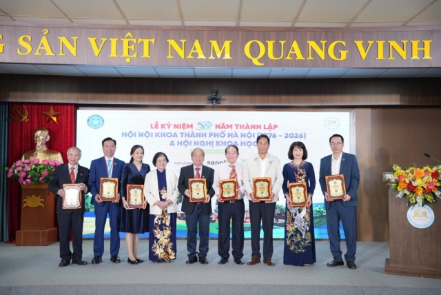 Hội Nội khoa TP Hà Nội kỷ niệm 50 năm thành lập, thúc đẩy nghiên cứu khoa học và chuyển đổi số y tế