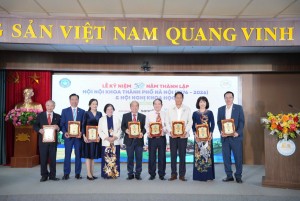 Hội Nội khoa TP Hà Nội kỷ niệm 50 năm thành lập, thúc đẩy nghiên cứu khoa học và chuyển đổi số y tế
