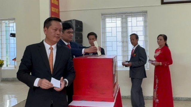 Rộn ràng bầu cử ở nhiều địa phương trên địa bàn Hà Nội