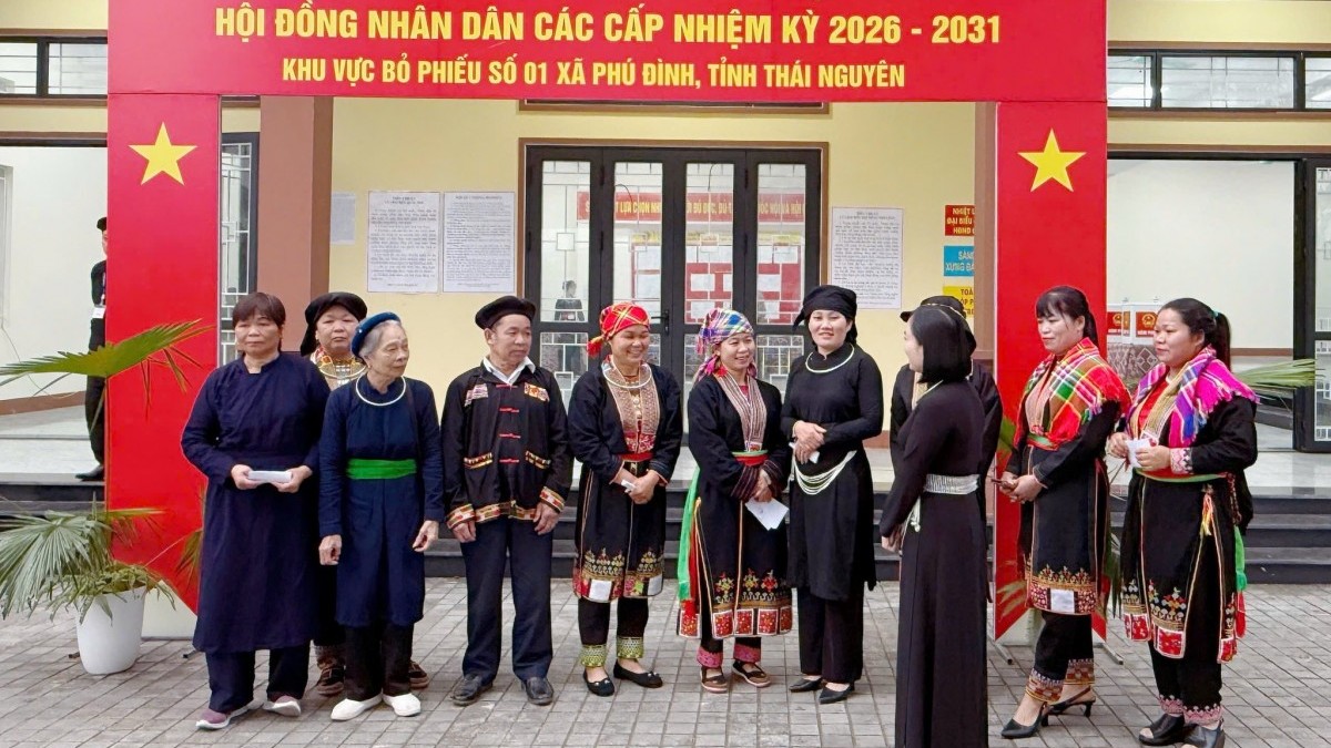 Thái Nguyên rộn ràng 