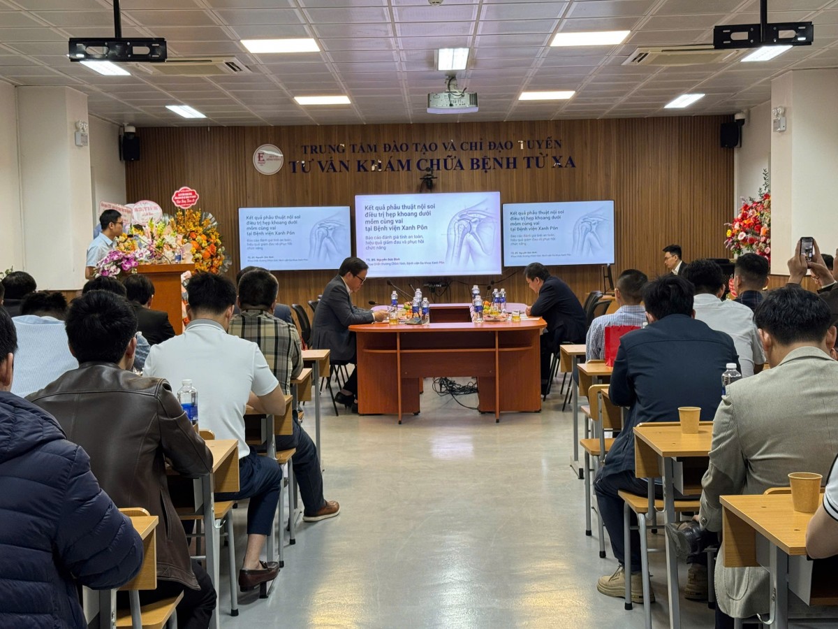 Cập nhật xu thế mới trong phẫu thuật chấn thương chỉnh hình tại Bệnh viện E Cập nhật xu thế mới trong phẫu thuật chấn thương chỉnh hình tại Bệnh viện E