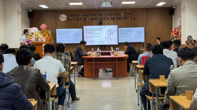 Cập nhật xu thế mới trong phẫu thuật chấn thương chỉnh hình tại Bệnh viện E