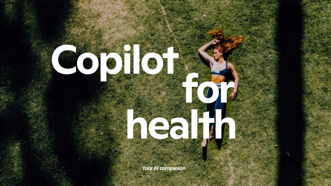 Copilot for Health. Ảnh: Microsoft