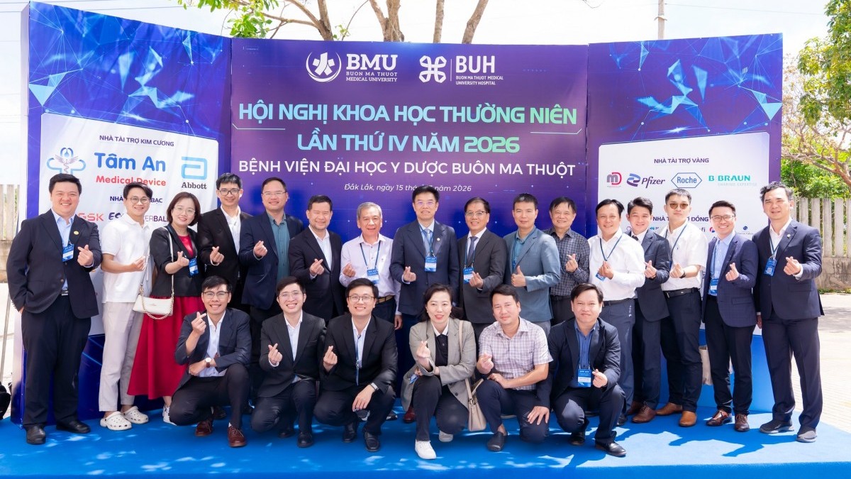 Bệnh viện Đại học Y Dược Buôn Ma Thuột thúc đẩy nghiên cứu khoa học qua hội nghị thường niên