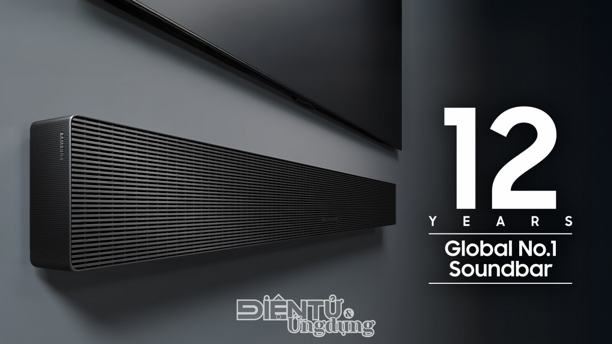 Samsung duy trì vị thế thương hiệu loa thanh số 1 toàn cầu 12 năm liên tiếp Samsung duy trì vị thế thương hiệu loa thanh số 1 toàn cầu 12 năm liên tiếp