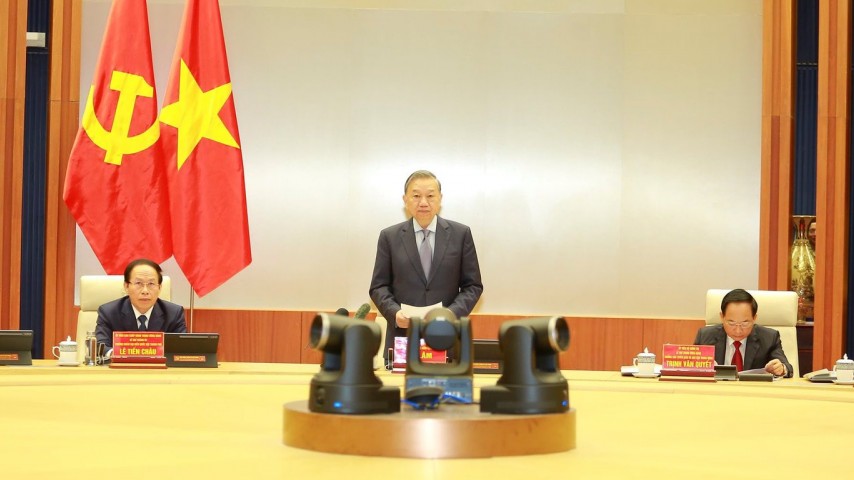 Tổng Bí thư Tô Lâm yêu cầu Hải Phòng phát triển cảng biển số, hình thành Công viên khoa học công nghệ