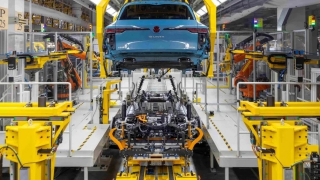 Volkswagen quay lưng với Nvidia, đặt cược vào chip xe điện Trung Quốc