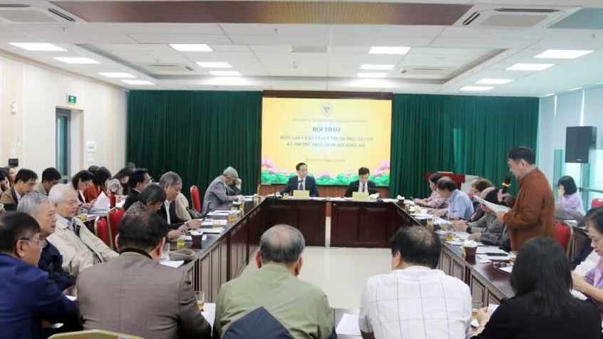 Cử tri trí thức kiến nghị Quốc hội khóa XVI đột phá khoa học công nghệ và chuyển đổi số