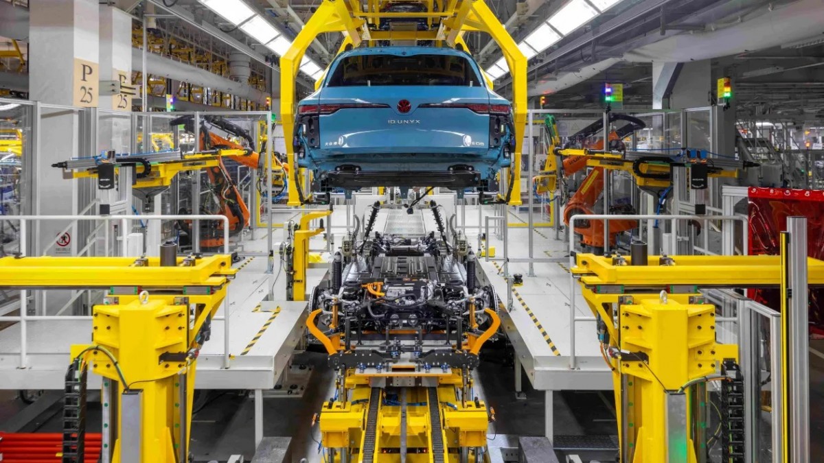 Volkswagen quay lưng với Nvidia, đặt cược vào chip xe điện Trung Quốc