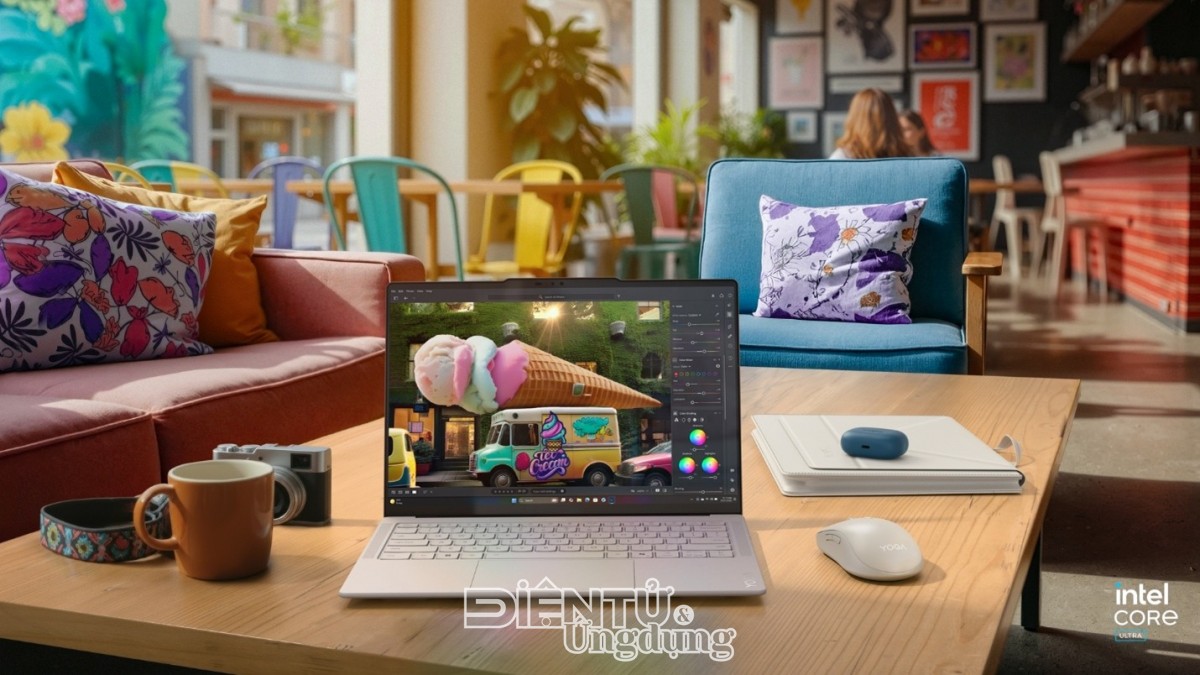 Lenovo Yoga 7i 2in1 Aura Edition