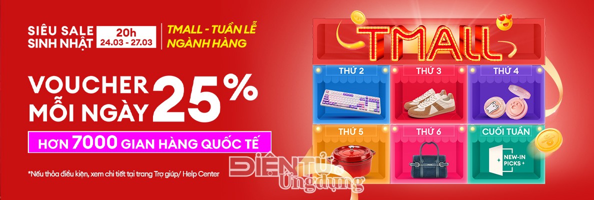 Lazada khởi động “Siêu sale sinh nhật”