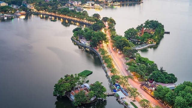 Đề xuất tái cấu trúc toàn diện khu dân cư hồ Tây và vùng phụ cận