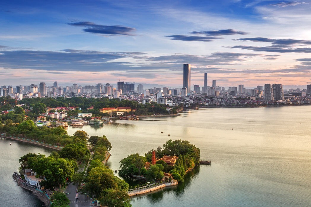 tái cấu trúc toàn diện khu dân cư hồ Tây