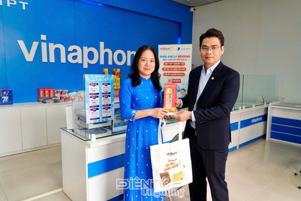 HDBank sẽ triển khai đại lý thanh toán tại 900 điểm giao dịch của VNPT trên toàn quốc