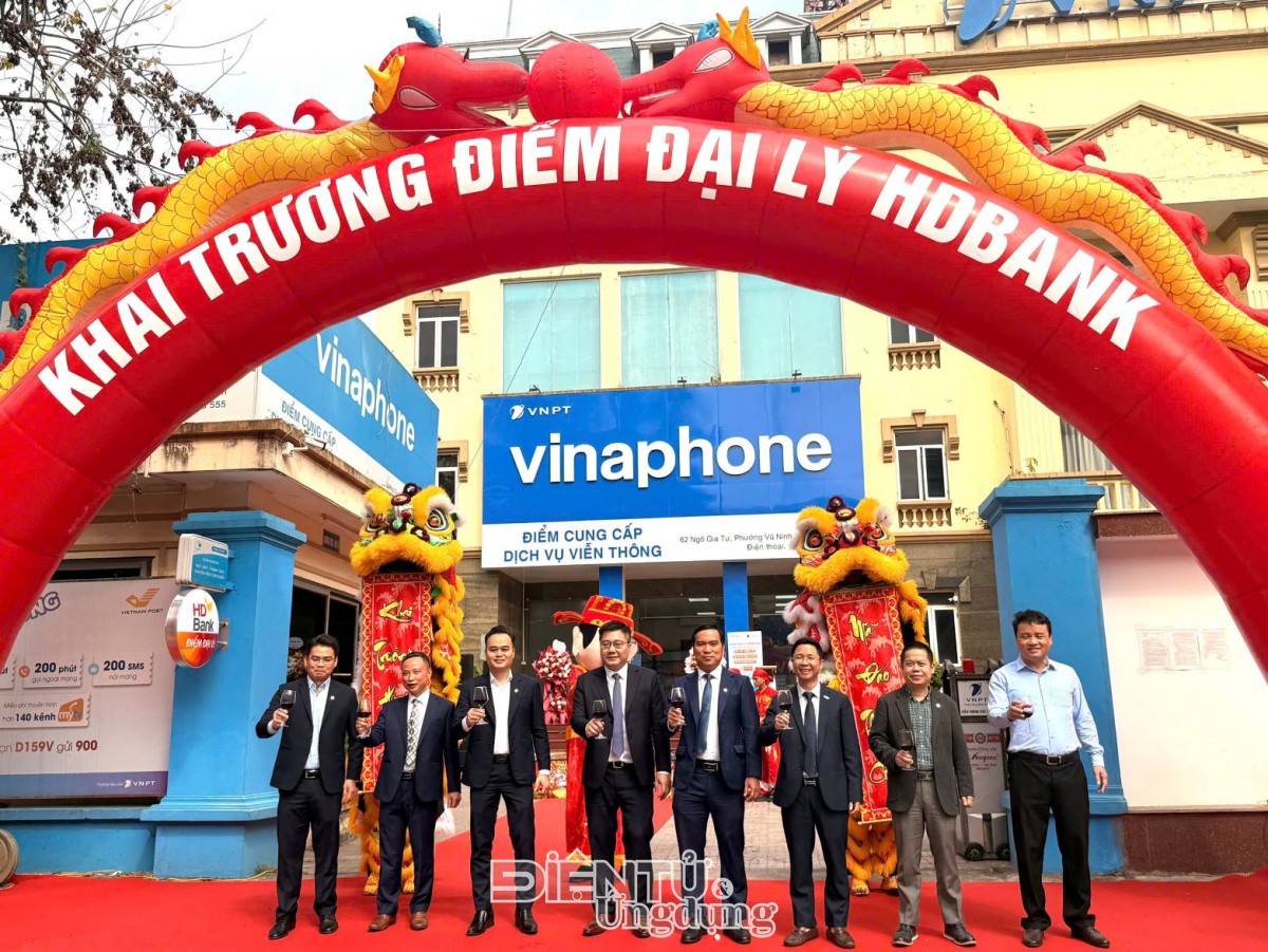 HDBank sẽ triển khai đại lý thanh toán tại 900 điểm giao dịch của VNPT trên toàn quốc