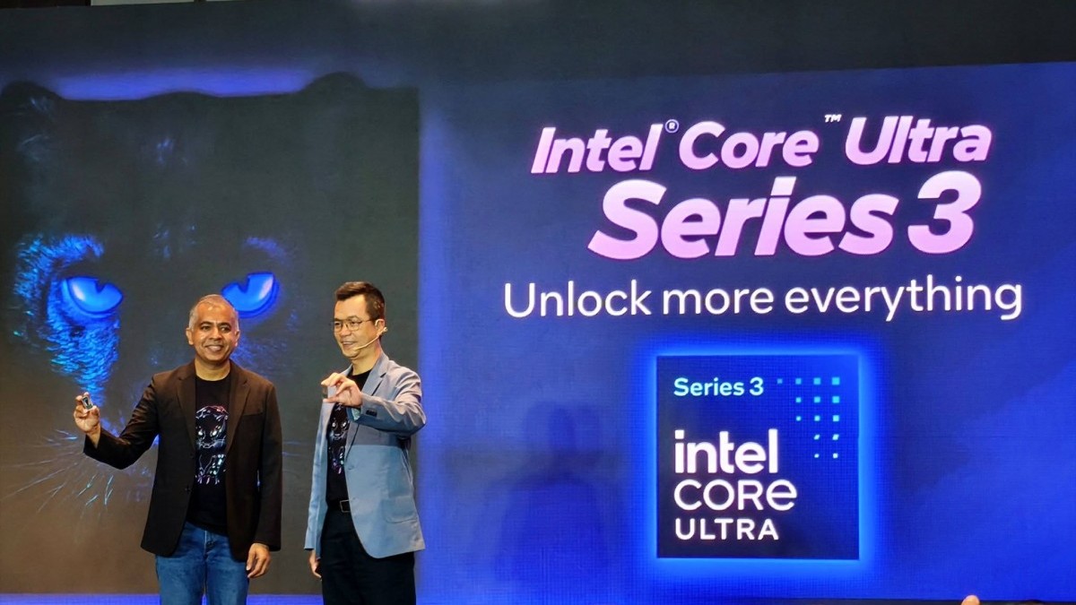 Loạt laptop Intel Core Ultra Series 3 chính thức ra mắt tại Việt Nam