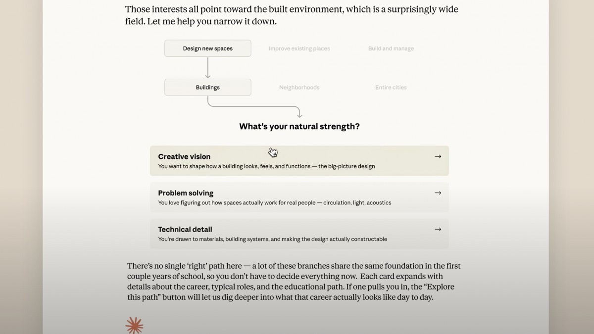 Claude tăng tốc phân tích dữ liệu với biểu đồ trực quan ở hội thoại