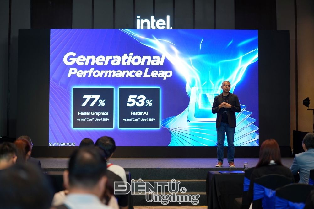 Intel giới thiệu loạt laptop trang bị Intel® Core™ Ultra Series 3 tại Việt Nam