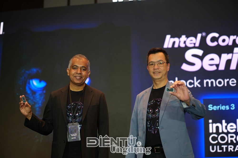Intel giới thiệu loạt laptop trang bị Intel® Core™ Ultra Series 3 tại Việt Nam