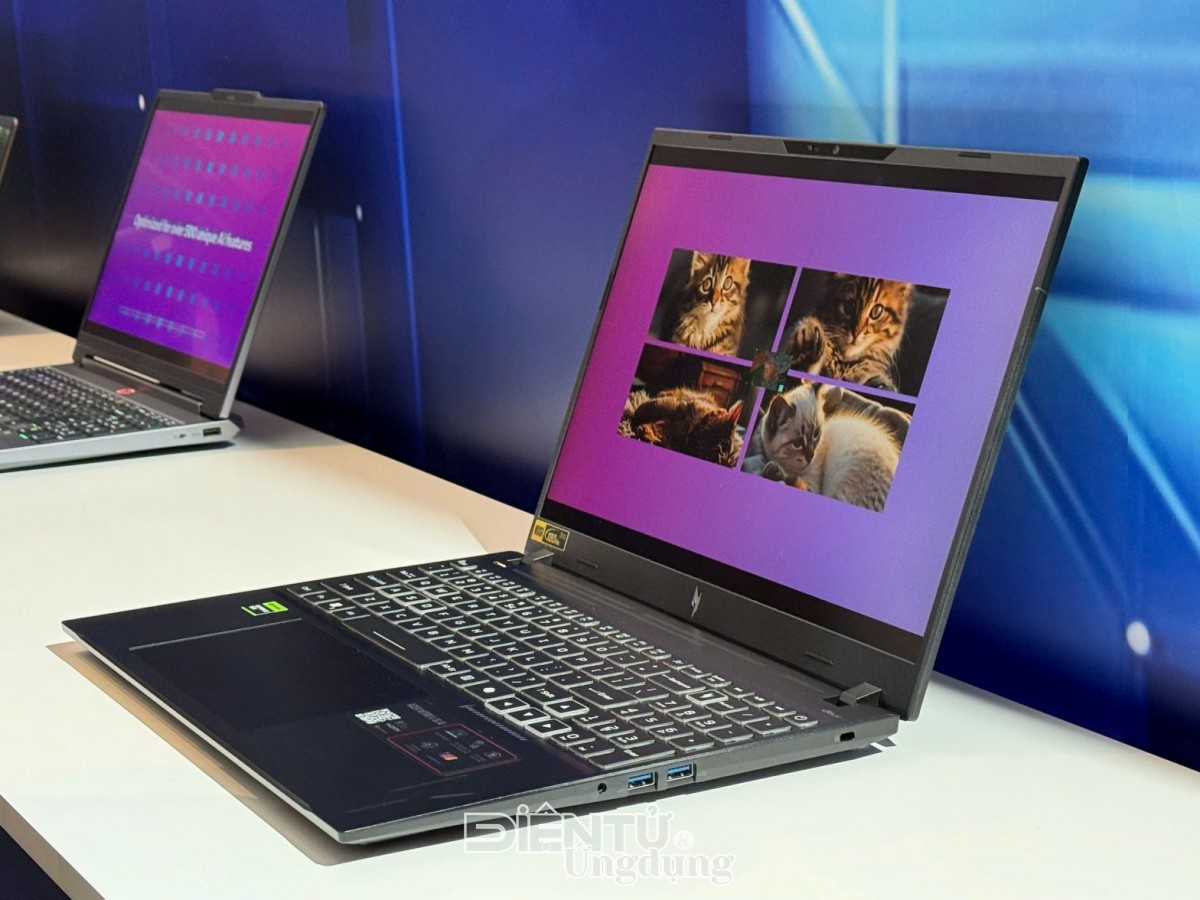 Intel giới thiệu loạt laptop trang bị Intel® Core™ Ultra Series 3 tại Việt Nam