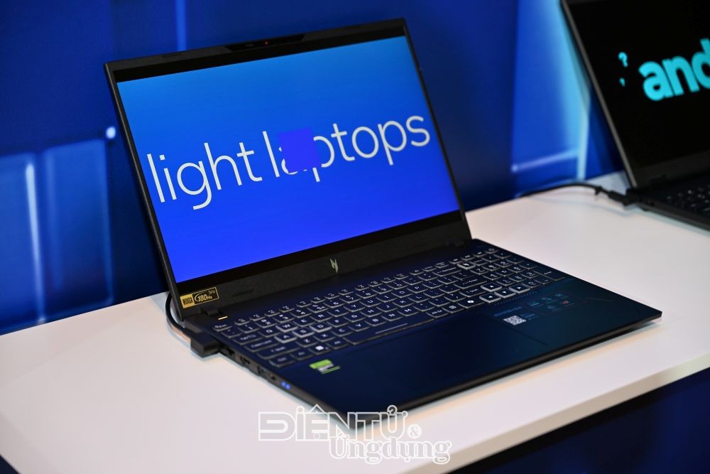 Intel giới thiệu loạt laptop trang bị Intel® Core™ Ultra Series 3 tại Việt Nam