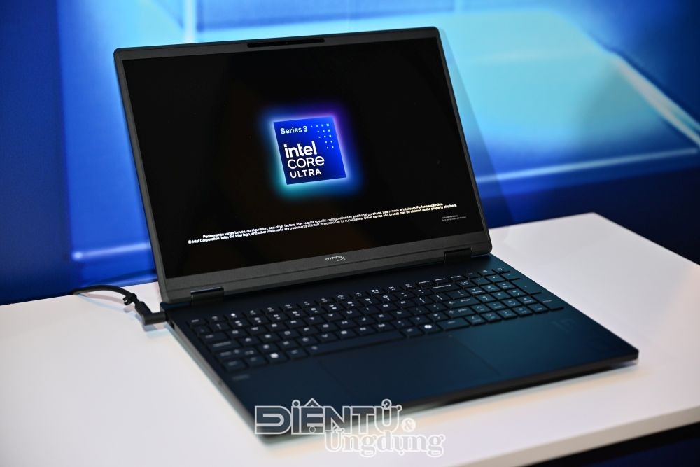 Intel giới thiệu loạt laptop trang bị Intel® Core™ Ultra Series 3 tại Việt Nam