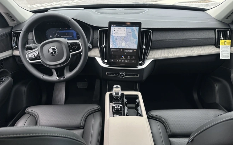 Thiết kế hệ thống hiển thị và giải trí của Volvo XC90 2026